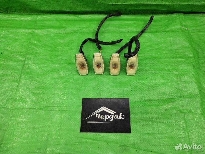 Поворотник в крыле Hyundai Tucson