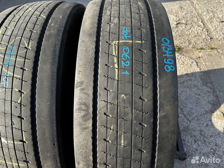 Рулевые шины бу 315/70 22 5 Bridgestone арт.0/3498