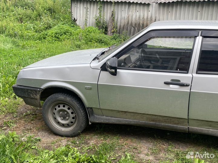 ВАЗ 2109 1.5 МТ, 1993, 218 000 км