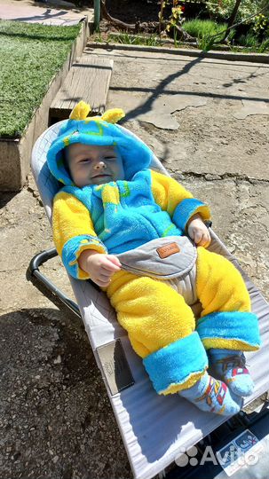 Костюм тёплый 68