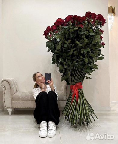 Розы гиганты