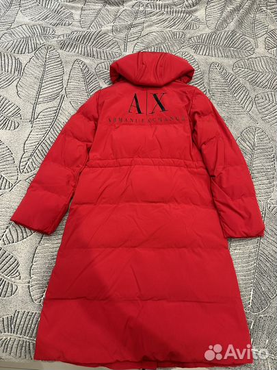 Armani exchange пуховик женский