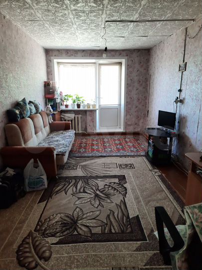 3-к. квартира, 60 м², 3/3 эт.