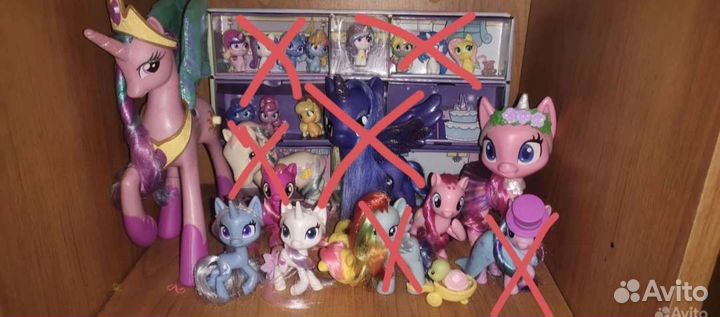 My Little Pony фигурки