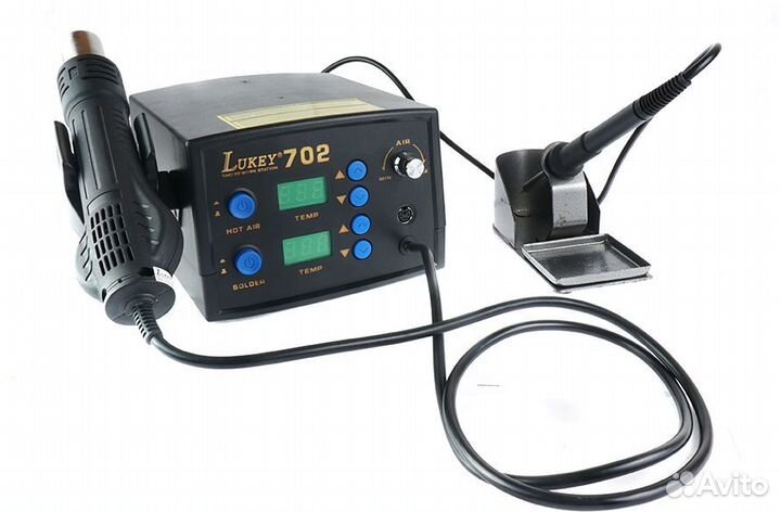 Lukey 702 паяльная станция