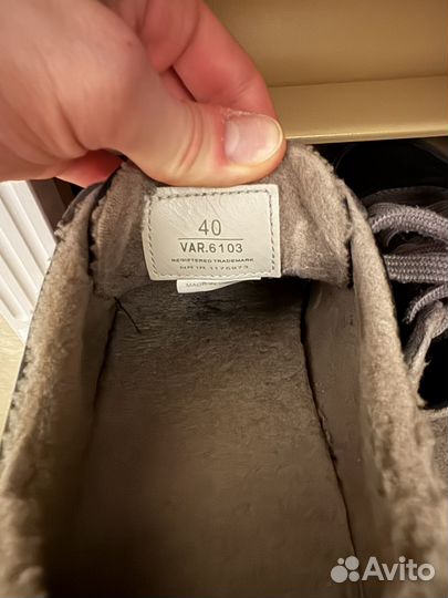 Premiata кроссовки зимние мужские 40