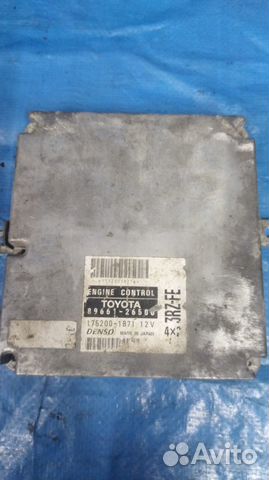 Блок управления двигателем Toyota hilux surf 3RZ