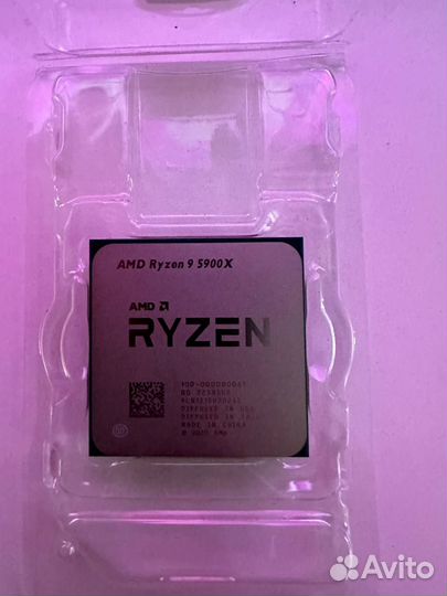 Процессор AMD Ryzen 9 5900X