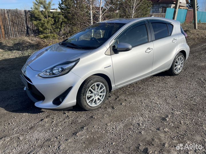 Toyota Aqua 1.5 AT, 2018, 100 000 км