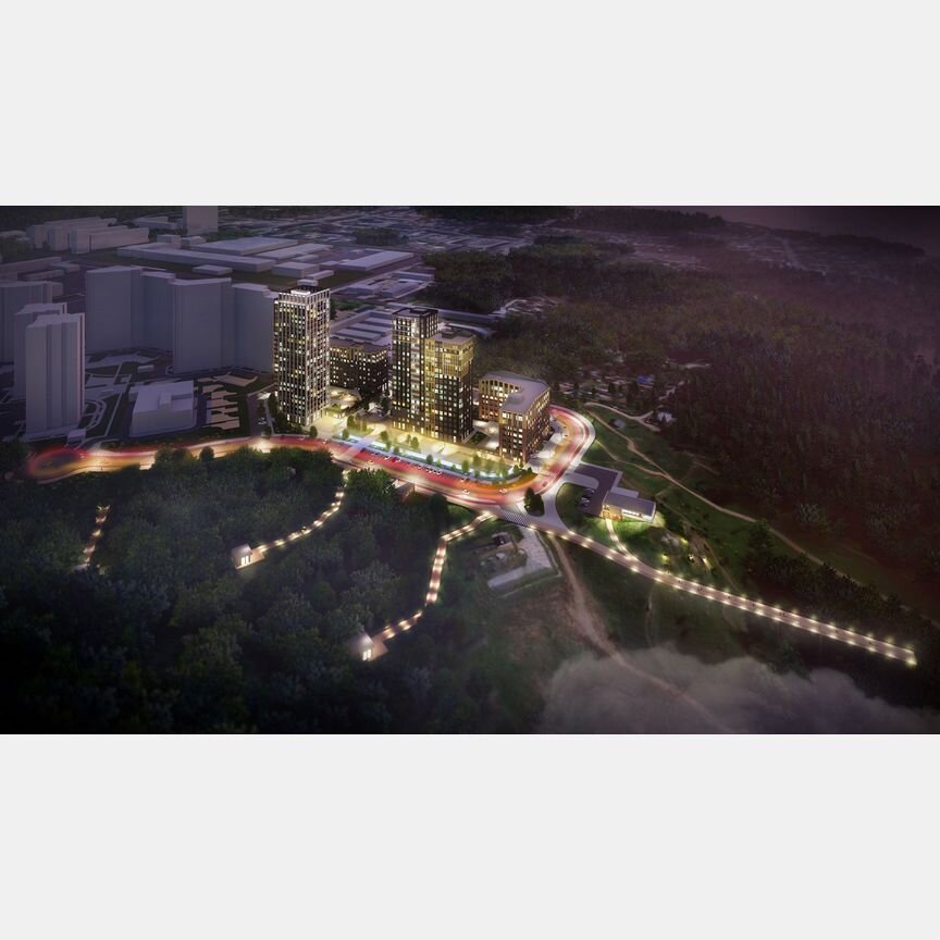 2-к. квартира, 62,1 м², 7/23 эт.