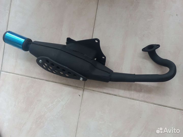 Глушитель suzuki sepia ZZ