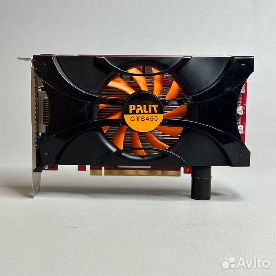 Видеокарта Palit GeForce GTS 450 1GB gddr5 256bit