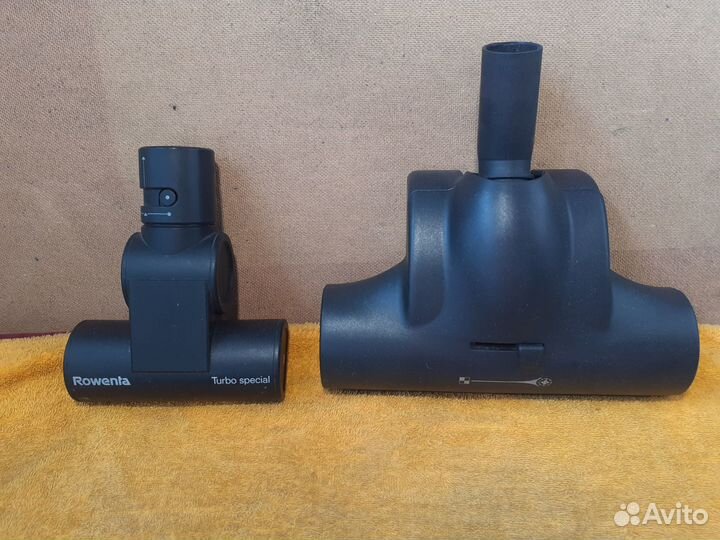 Турбощетки пылесосные для ворсовых покрытий