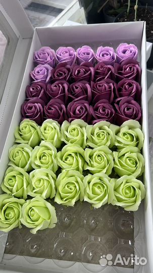 Мыльные розы оптом