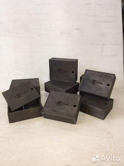 Деревянный ящик