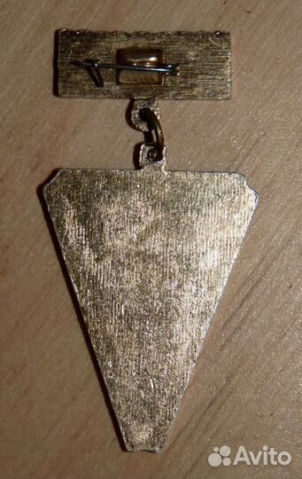 Значок Лучший мастер Горьковской обл СССР редкий