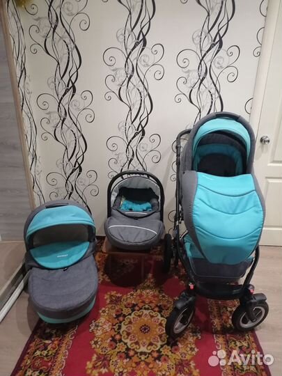 Коляска 3 в 1