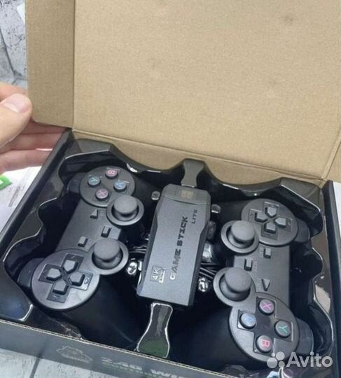 Игровая приставка Game stick 64gb 15000игр