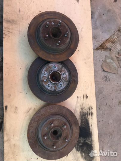 Задние тормозные диски на опель астра J GTC купе