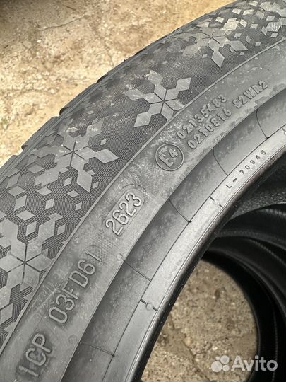 Continental WinterContact TS 870 P 285/45 R22 и 325/40 R22