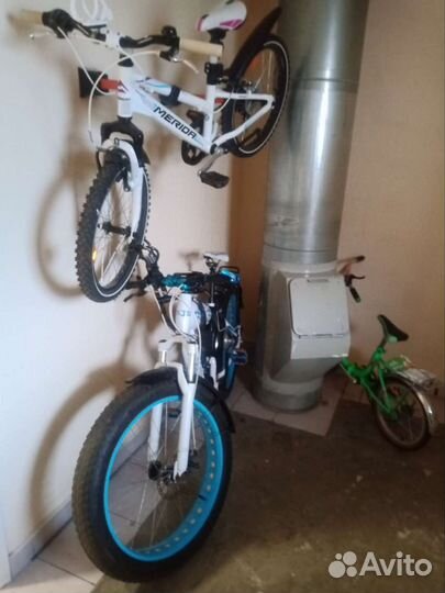 Мощный электровелосипед бигфуд