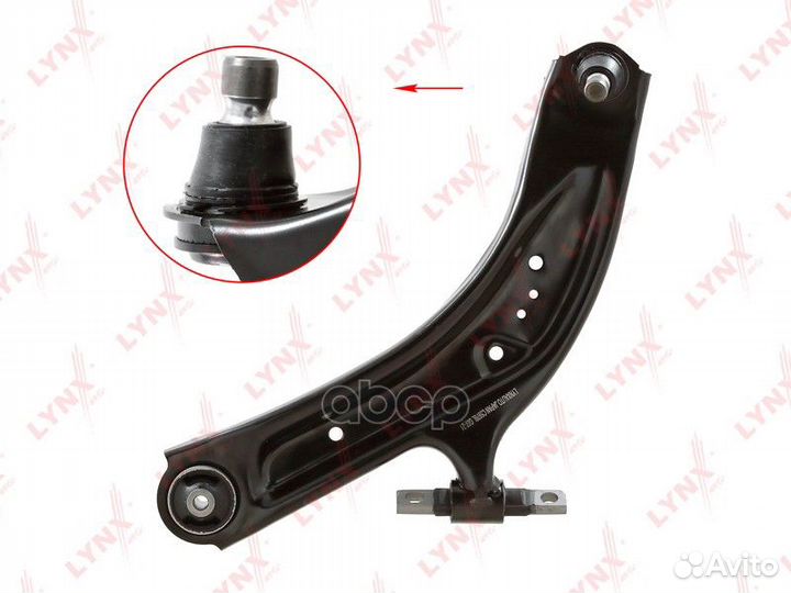C5976L Рычаг подвески lynxauto C5976L lynxauto