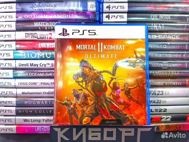 Игры PlayStation 5 (Новые и Б/У) Обмен Продажа