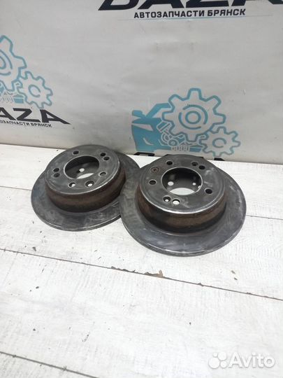 Диск тормозной задний Kia Ceed 1