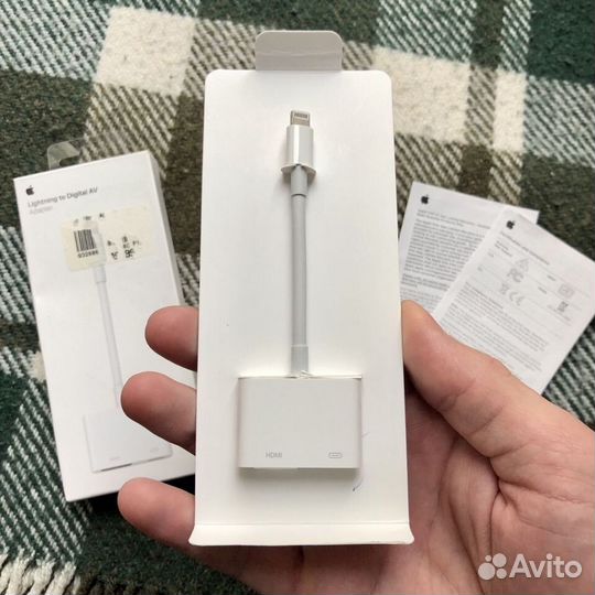 Переходник Apple Lightning Digital AV Adapter