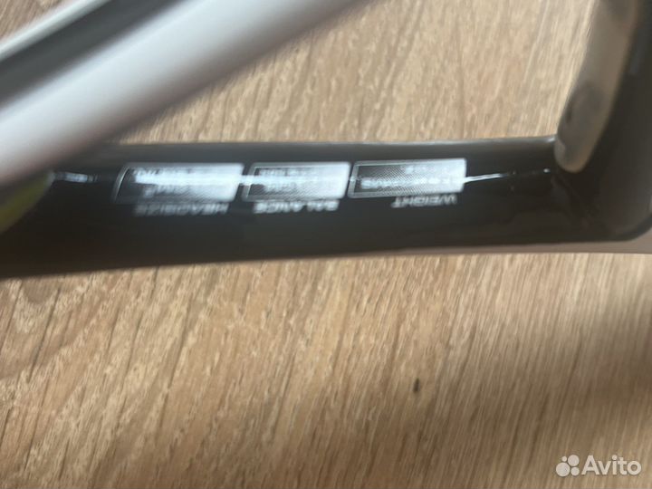 Ракетка Сквош. Wilson. KFactor