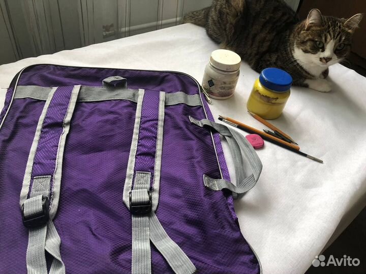 Папка для художника a3 пенал для кистей