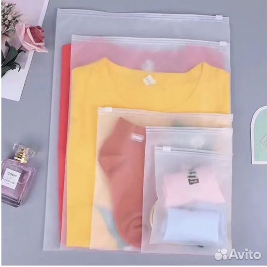 Пакеты zip lock с бегунком для маркетплейсов