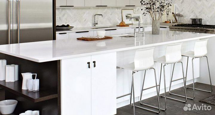 Кухня с островом