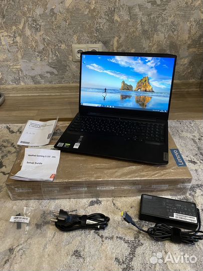 Нетбук Lenovo IdeaPad Gaming 3 15IMH05