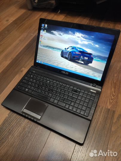 Ноутбук Asus K53 (AMD A6-3420, 6 гб, HD 7670M 1gb)