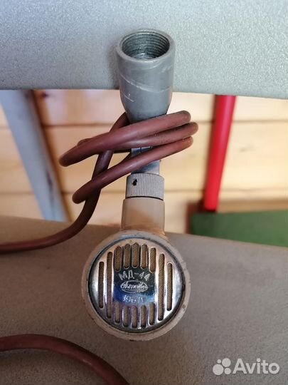 Раритетный микрофон мд-44 1967 г