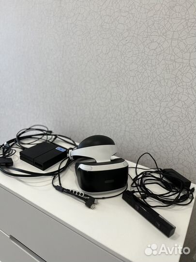 Шлем sony ps4 vr