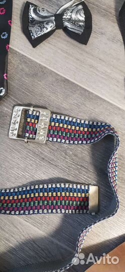 Галстуки, бабочка, подтяжки, ремни на мальчика