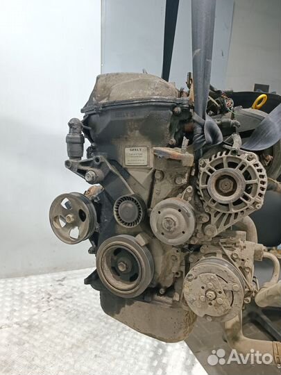 Двигатель Geely SC7 4G18