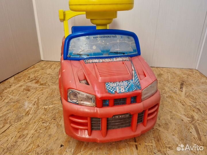 Детская машинка каталка