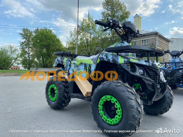 Квадроцикл Raptor Max Green ATV125