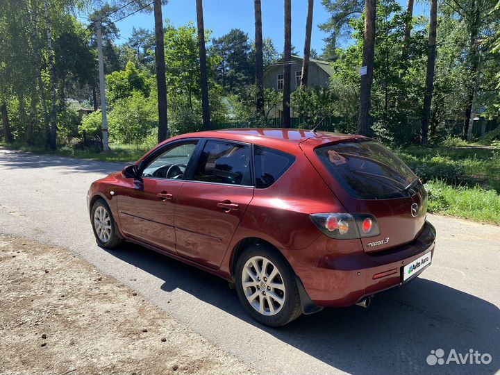 Mazda 3 2.0 AT, 2008, 270 000 км