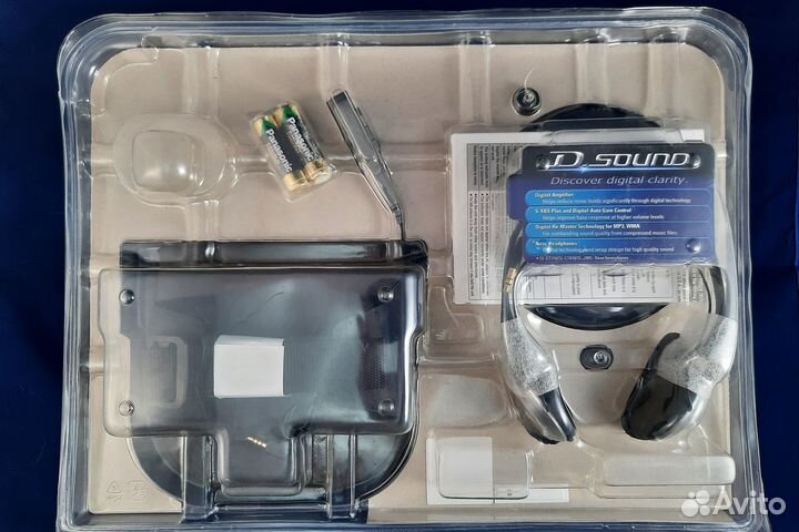 Запечатанный CD/FM/MP3 плеер Panasonic SL-SV573J