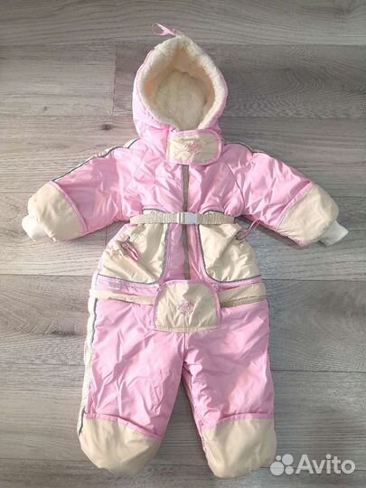 Зимний комбинезон-кокон от 0 мес. до 1,5 лет