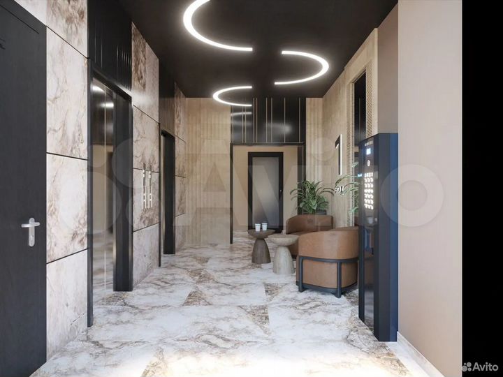 3-к. квартира, 90,6 м², 7/18 эт.