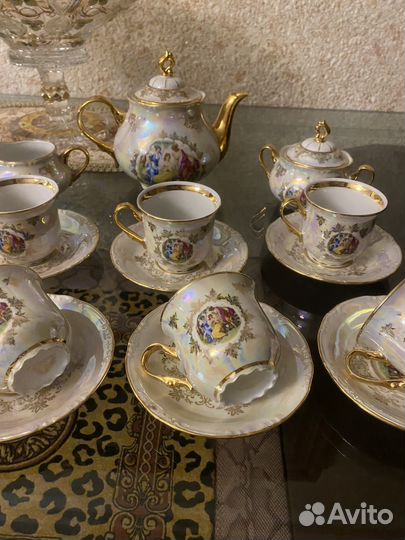 Чайный сервиз мадонна чехия