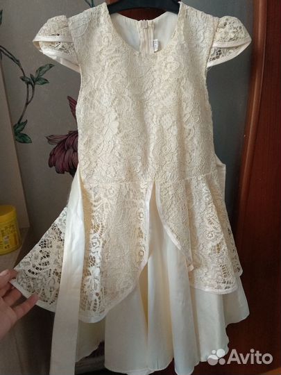 Платье для девочки 116