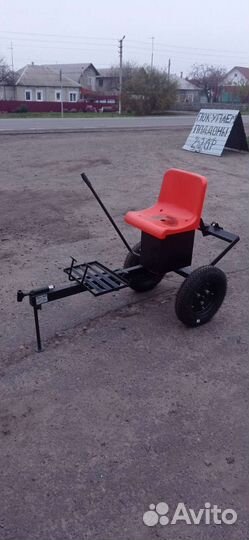 Прицеп для мотоблока адаптер