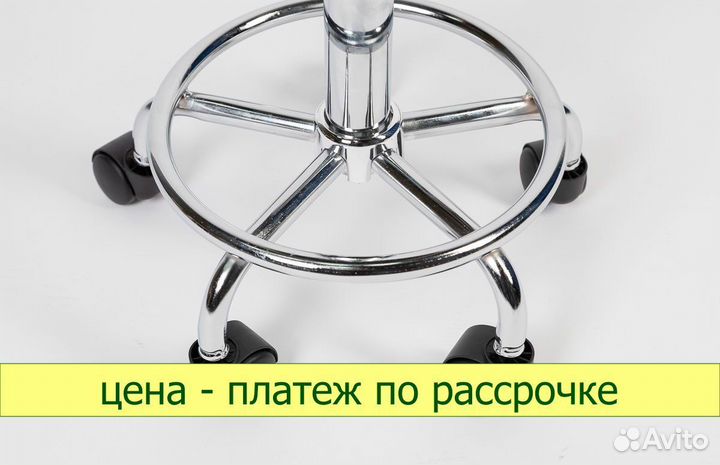 Табурет для лаборатории нс-8004 кремовый