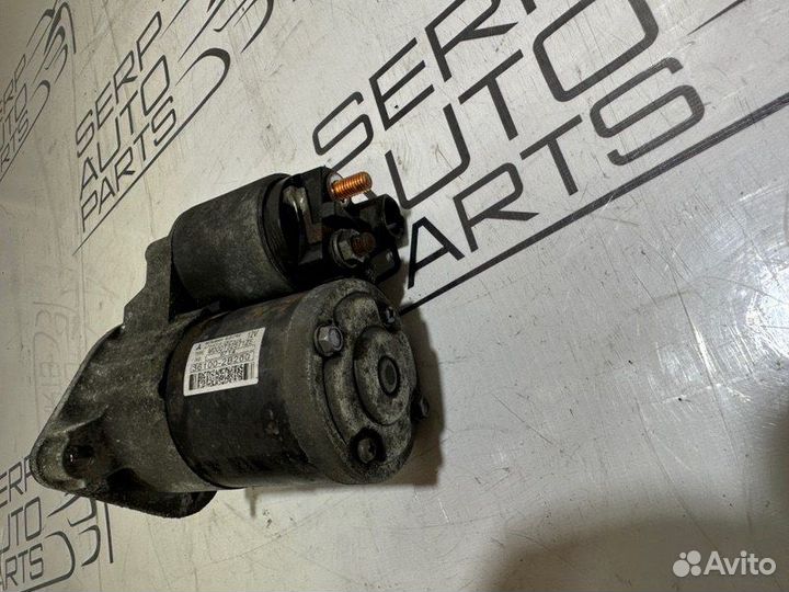 Стартер Kia Ceed ED G4FA 2010